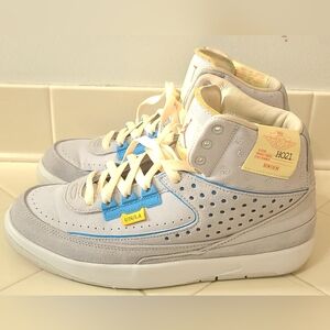 Jordan 2 Retro SP Union Grey Fog